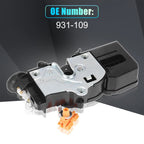 Door Lock Actuator Motor Rear Right 931-109 for Cadillac Chevrolet 