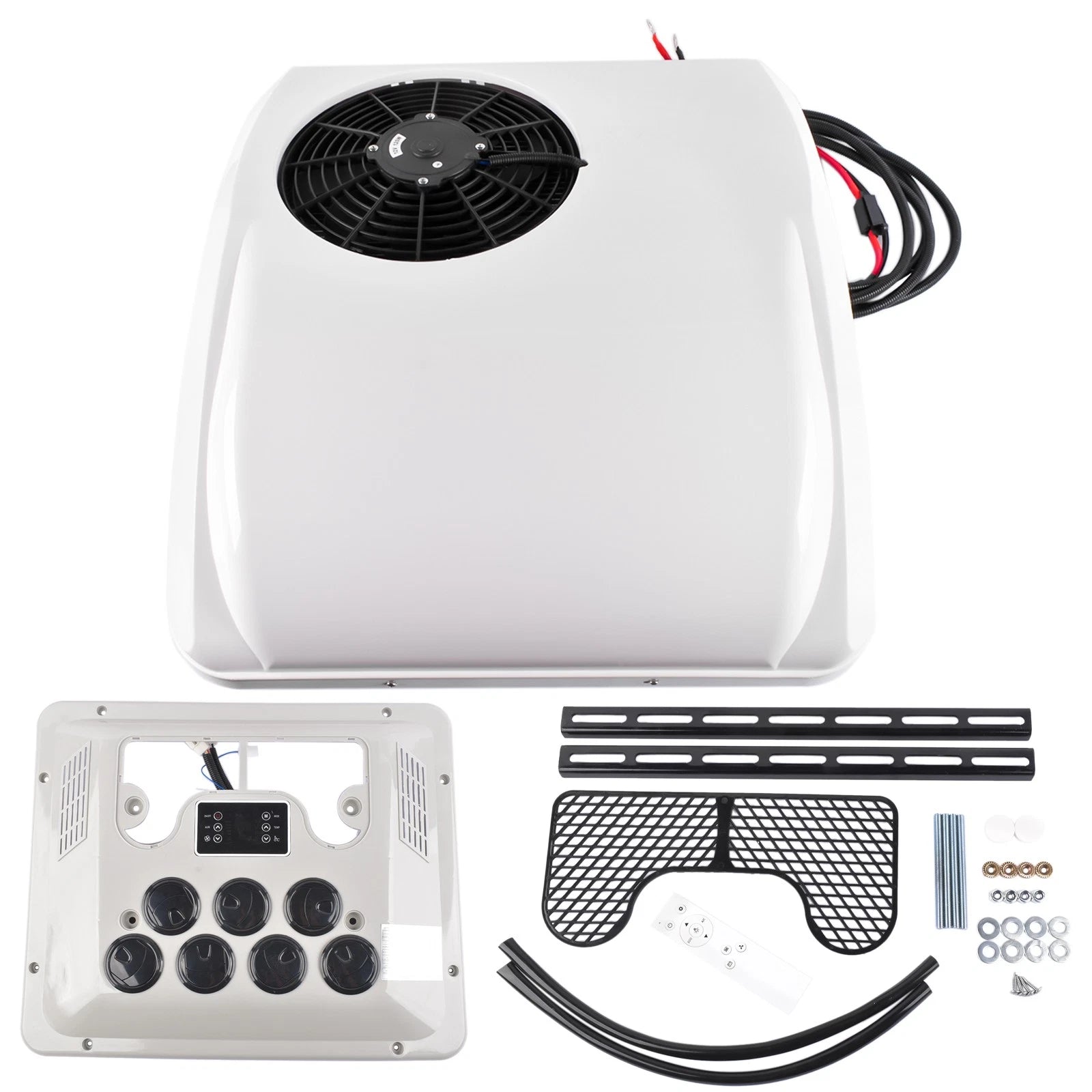 12V Rooftop DC Air Conditioner for RVs (2010-2023)