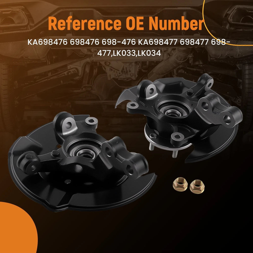 Wheel Hub Bearing for Toyota Corolla (2014–2018) 698476 698477
