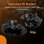 Wheel Hub Bearing for Toyota Corolla (2014–2018) 698476 698477