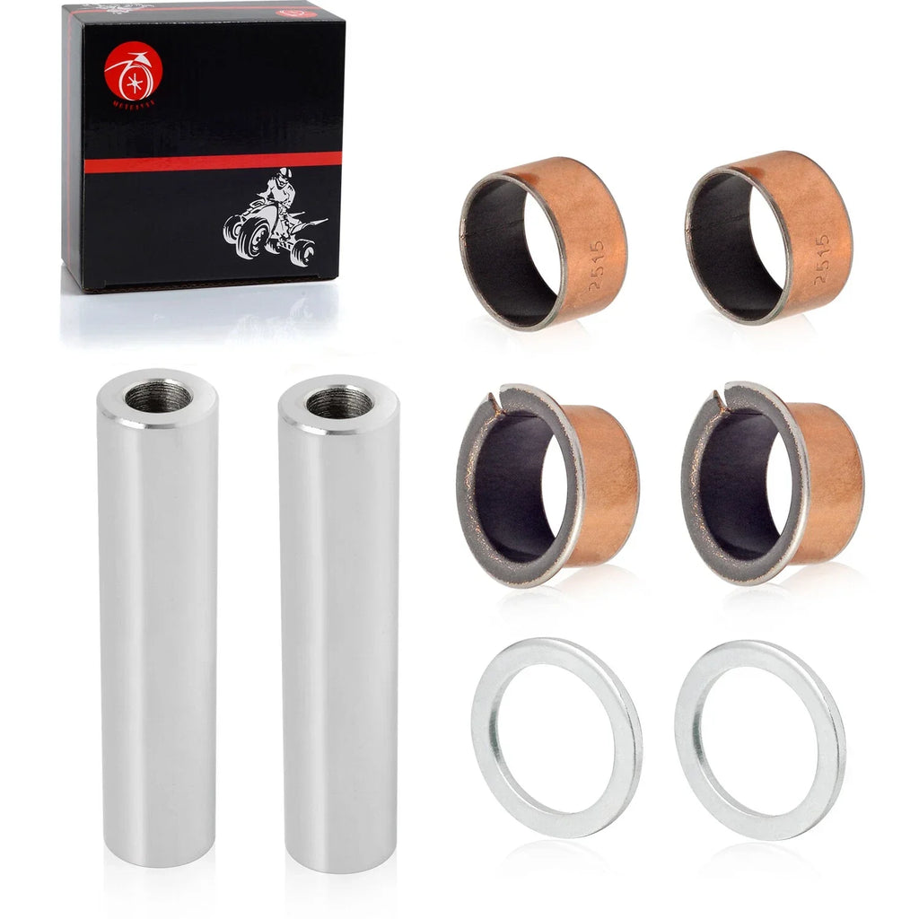 Spindle King Pin Tube Bushing Repair Kit for EZGO RXV G&E Golf Cart (2008–2013)