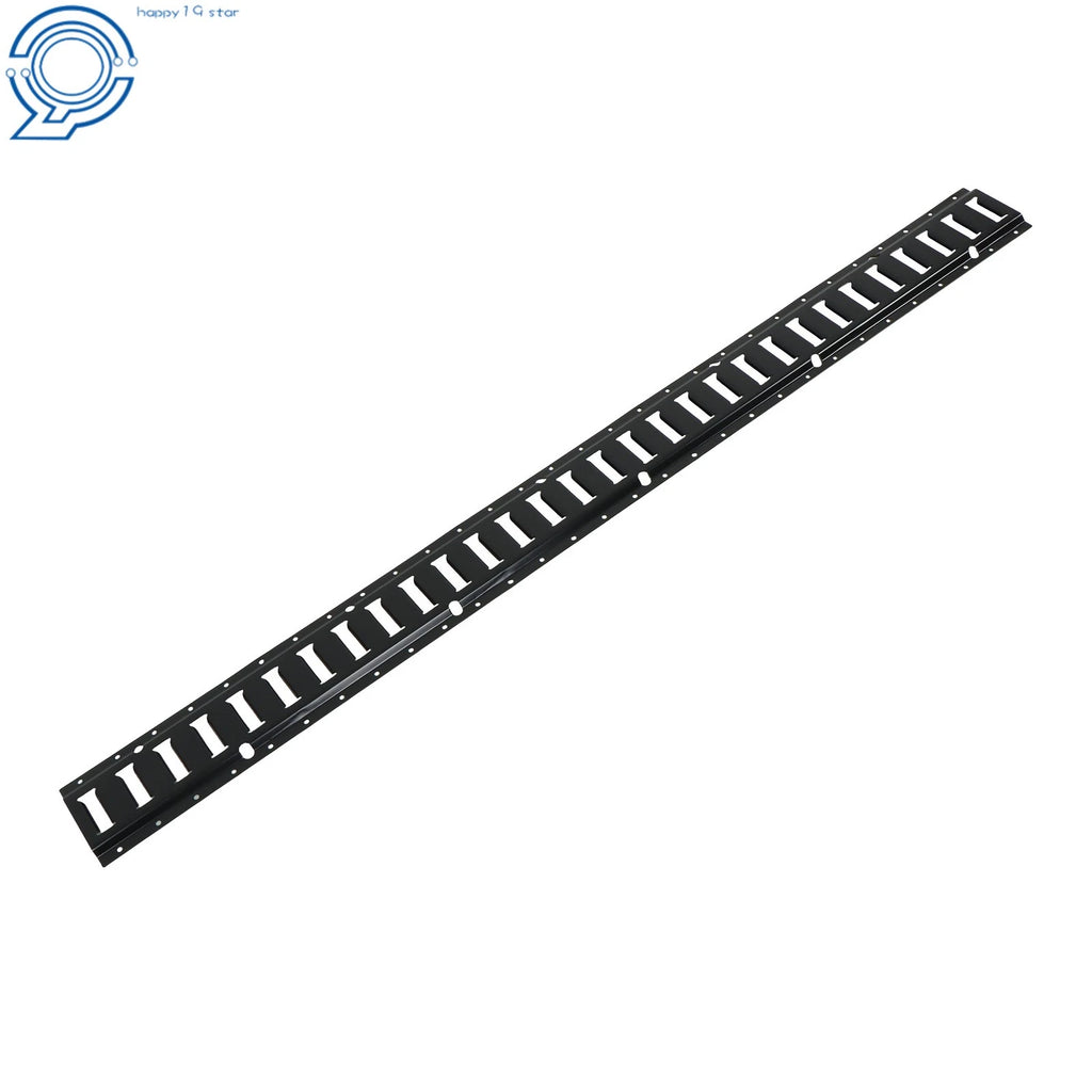 Set of 4 E Rails with 12 O-Rings and 12 D-Rings for Truck