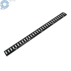Set of 4 E Rails with 12 O-Rings and 12 D-Rings for Truck