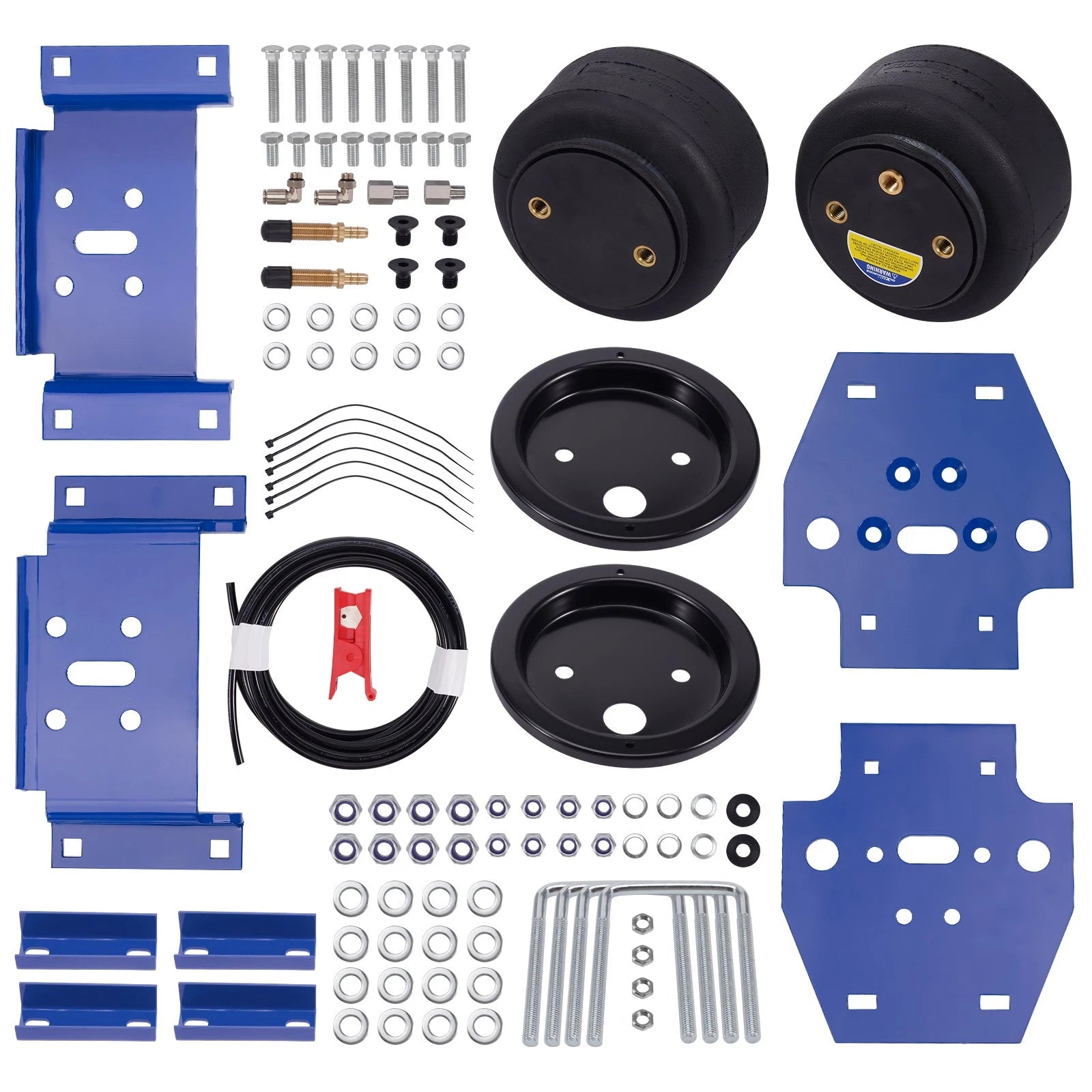 Rear Air Spring Bag Leveling Kit for Toyota Tundra (2007–2014)