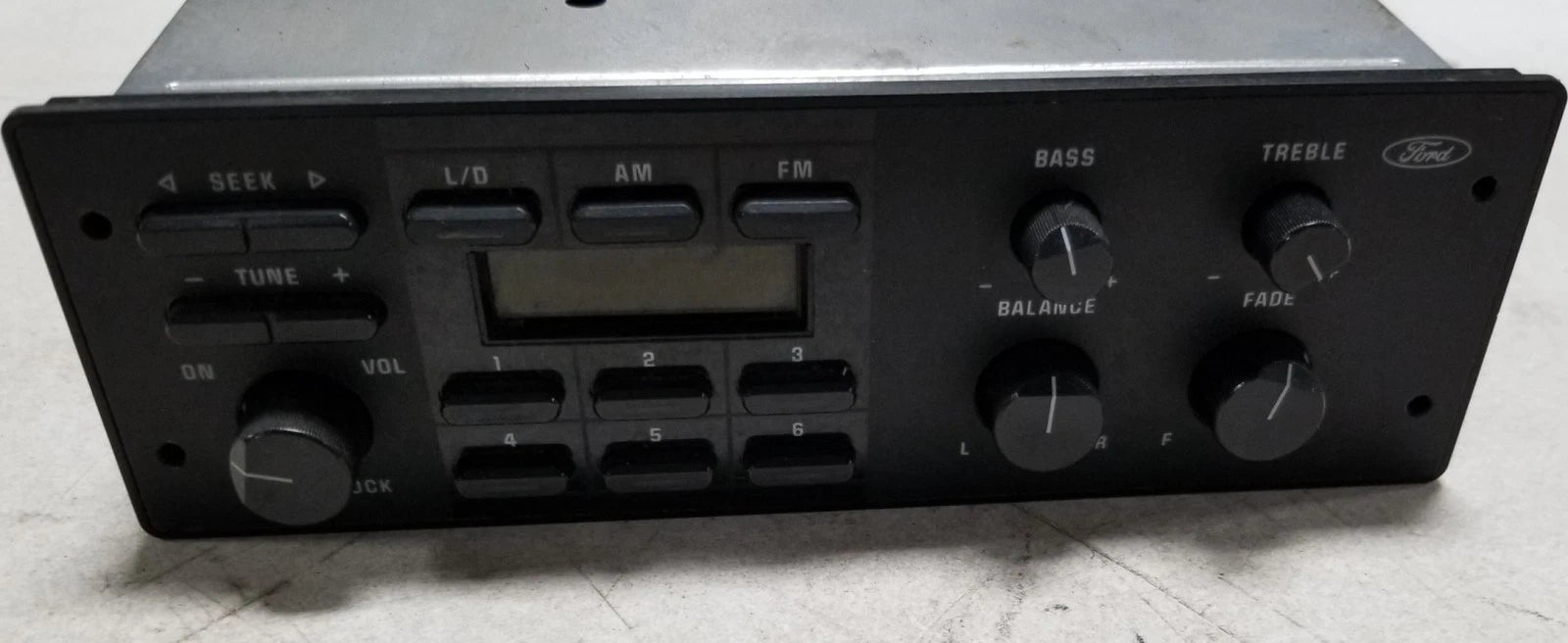AM FM Radio for Ford Tempo Topaz (1988–1994) F23F-19B131-BA