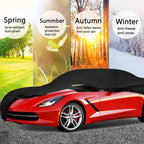 Custom Car Cover for Chevy Corvette C7 (2014–2019) Waterproof All Weather