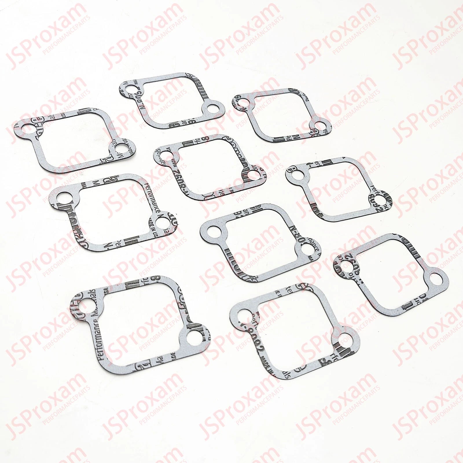 10Pcs Thermostat Gasket Cover for Mercury 3.0L 200-300 (N/A) 27-8503181, 1 850318