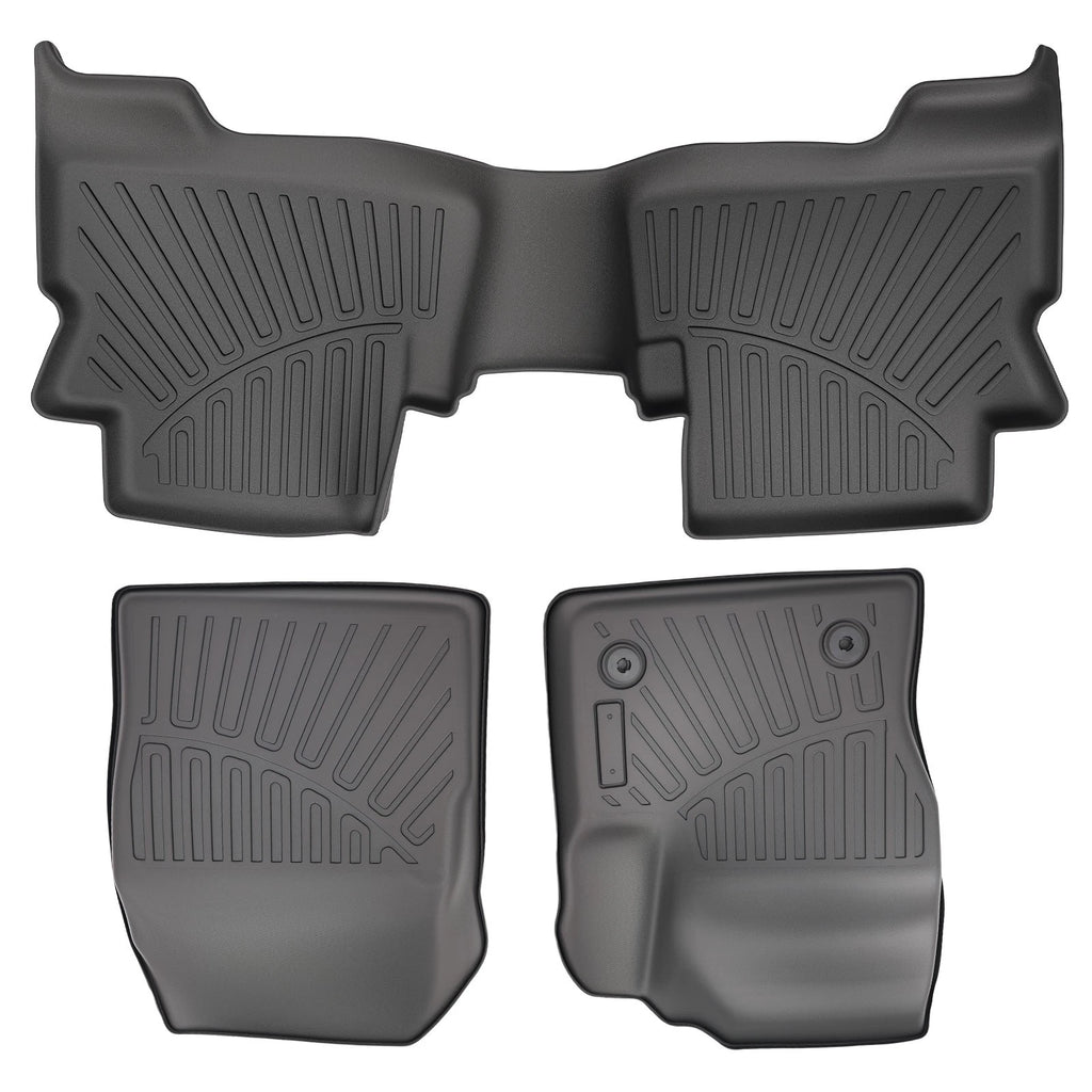 Set of 4 Floor Mats Liner for Ford Escape C-Max (2013–2019)