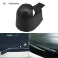 Rear Windshield Wiper Arm Nut Cover Cap for Volkswagen GTI (Pack of 1) Black