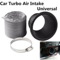 1 Set ABS Black Car Front Bumper Carbon Fiber for TURBO