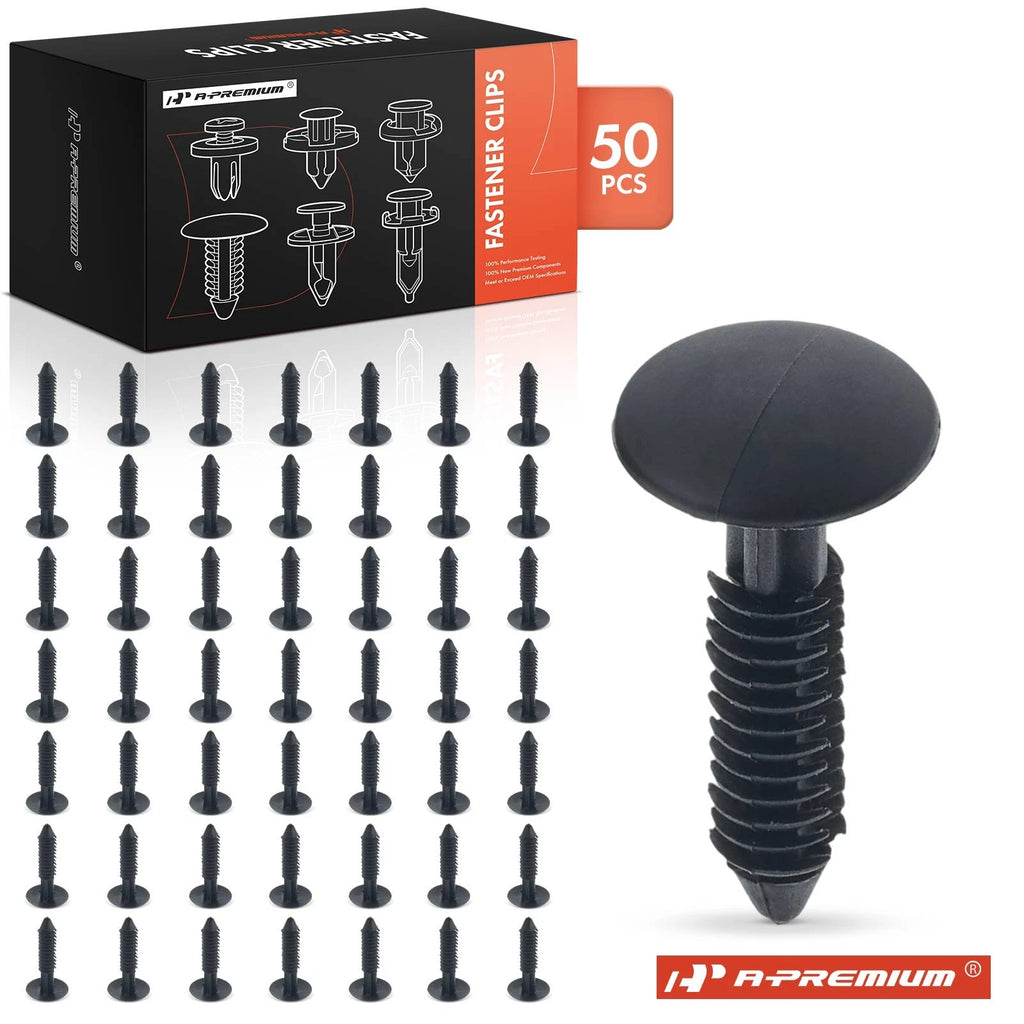 Set of 50 Wheel Opening Moulding Retainer Clips for Ford Explorer 