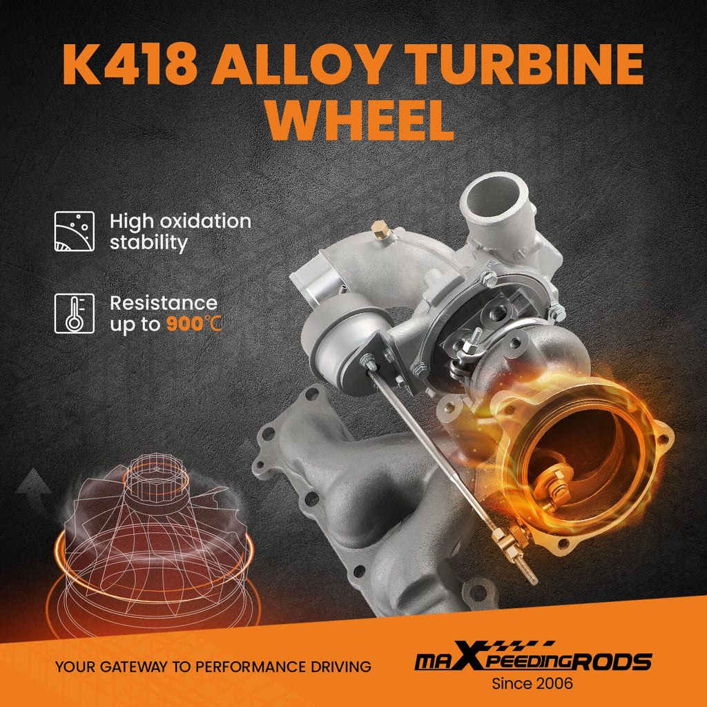 Turbocharger for Land Rover Range Rover Evoque (2014-2017)
