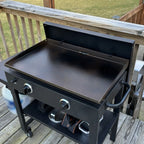 28 Inch Black Griddle Hard Cover Lid for Blackstone Griddle
