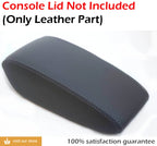 Leather Synthetic Console Armrest Cover for Chevrolet Cruze (2016–2018) Gray