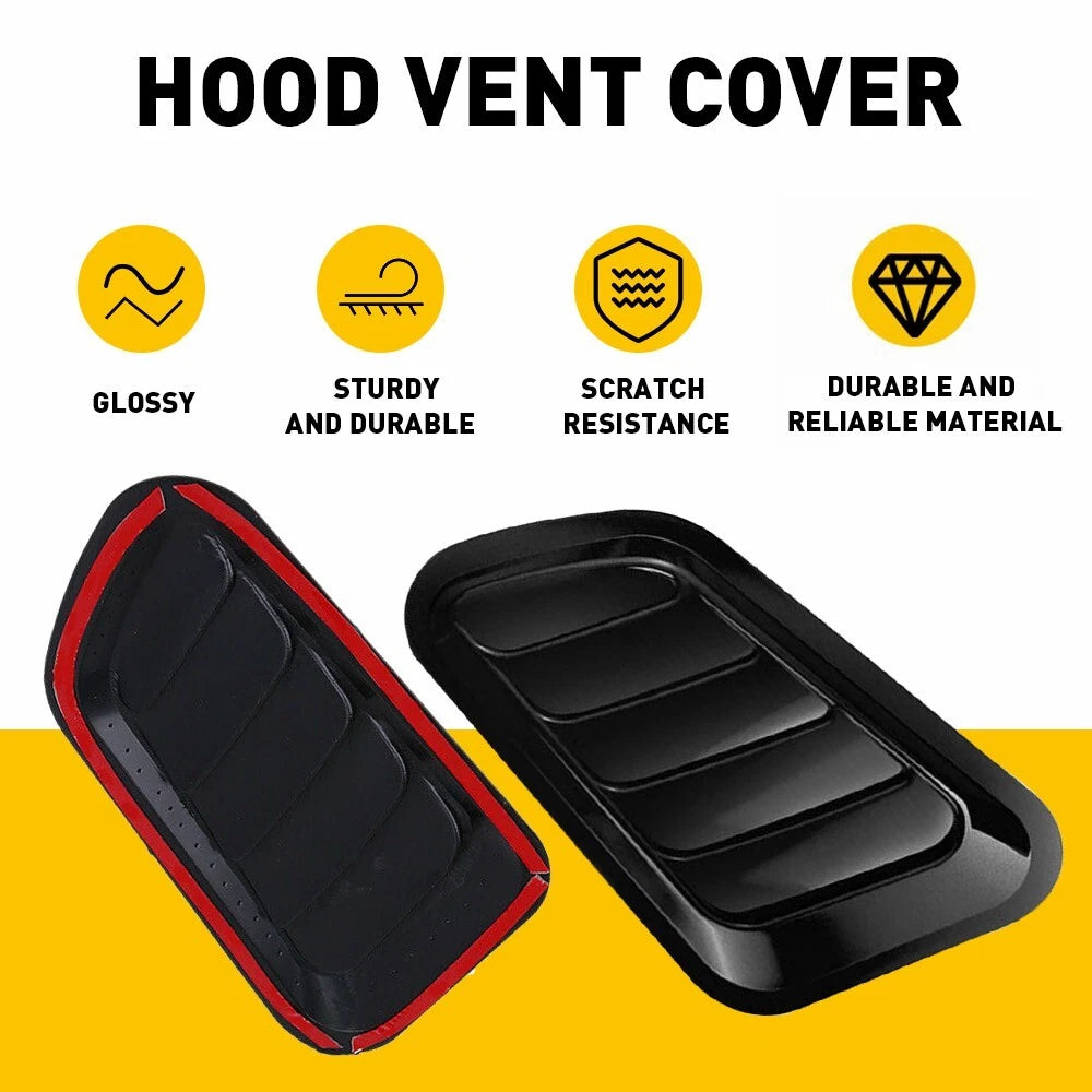 Air Flow Intake Scoop Vent Cover for Car
