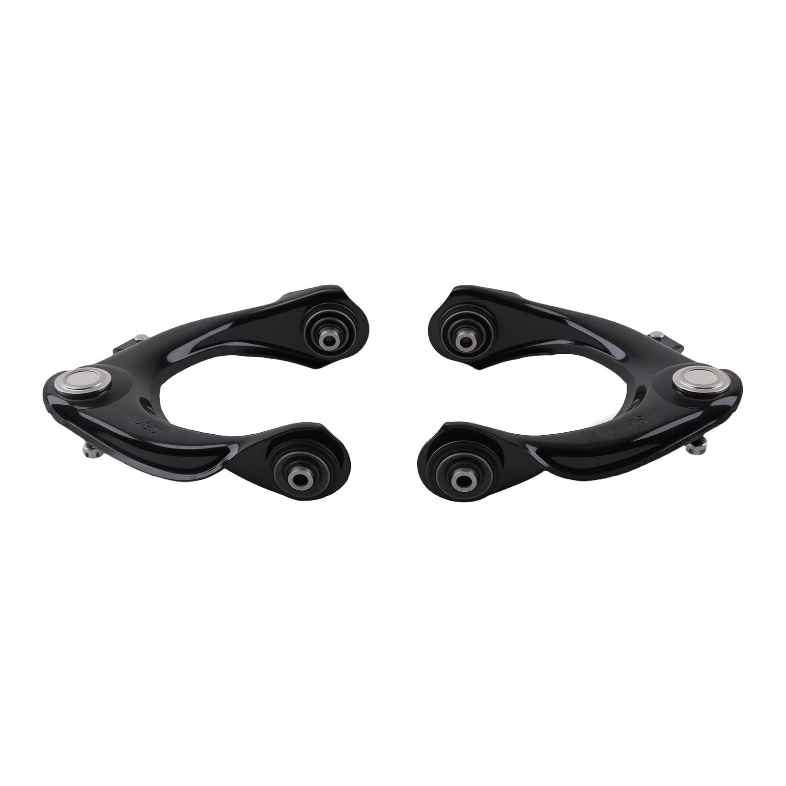 4pc Front Upper Control Arms & Lower Ball Joints for Honda Accord (1998–2002)