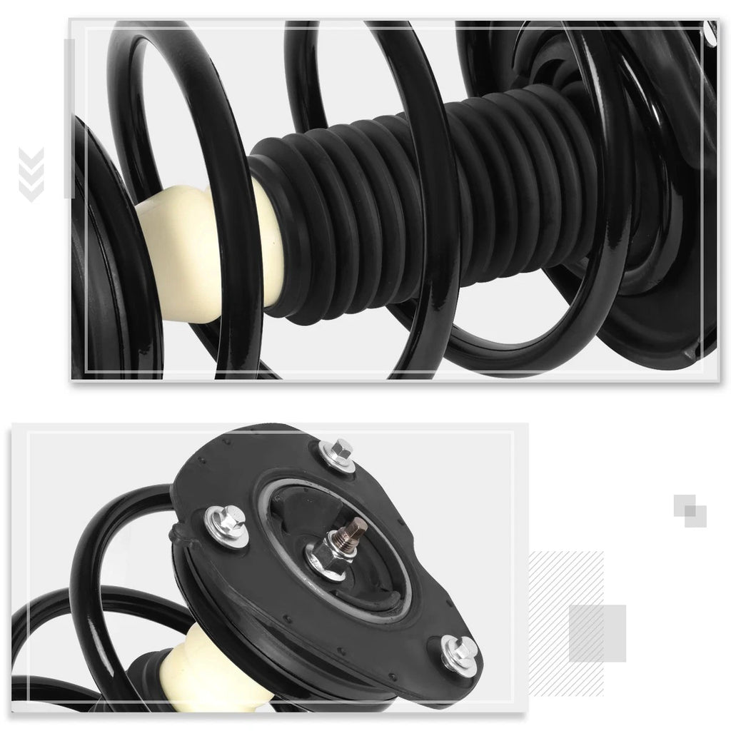 Set of 2 Struts Assembly w/Coil Springs for Nissan Altima (2007–2013)