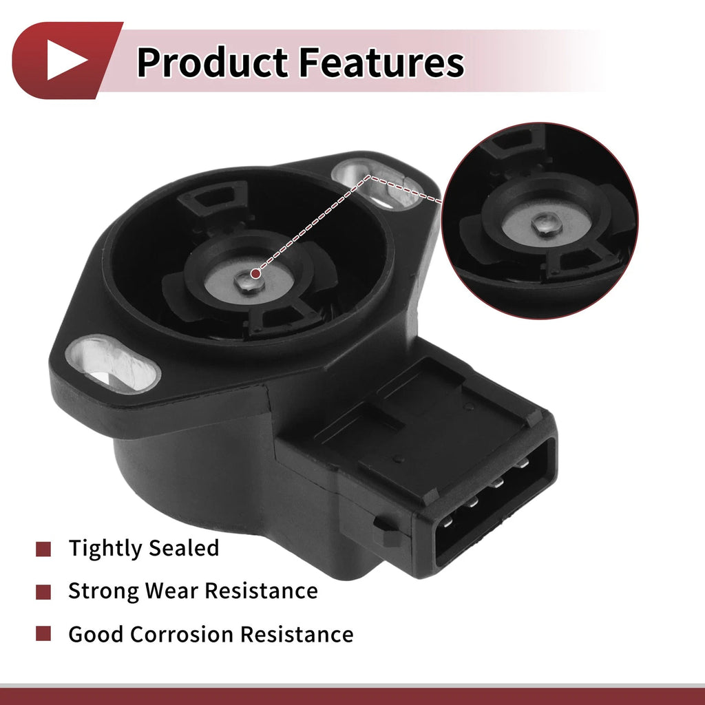 Throttle Position Sensor for Hyundai Santa Fe 3.5L (2003–2006) No.3510239070