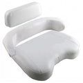 3X White Vinyl Cushion Set for Allis Chalmers 180 185 190 190XT