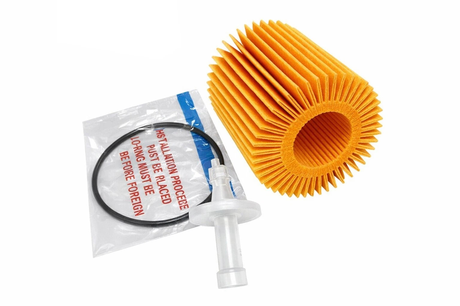 Engine Oil Filter Element for Toyota 4Runner, FJ Cruiser (2003–2023) 04152YZZA5