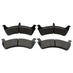 Set of 4 Akebono ProACT Rear Ceramic Brake Pads for Explorer Sport Ranger Mountaineer (1991–2010)