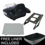 Trunk Pad Rack Mount Plate for Harley Touring Street Glide (2014–Present)