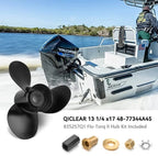 13 1/4 x 17 Outboard Propeller for Mercury 40-140HP (15 Tooth)