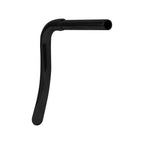 14" Rise 1-1/4" Black Ape Handlebar for Harley Sportster 883 1200 (2004-2023)