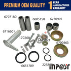 Bobcat Bobtach Pivot Pin and Bush Kit 1.5 Inch for 763