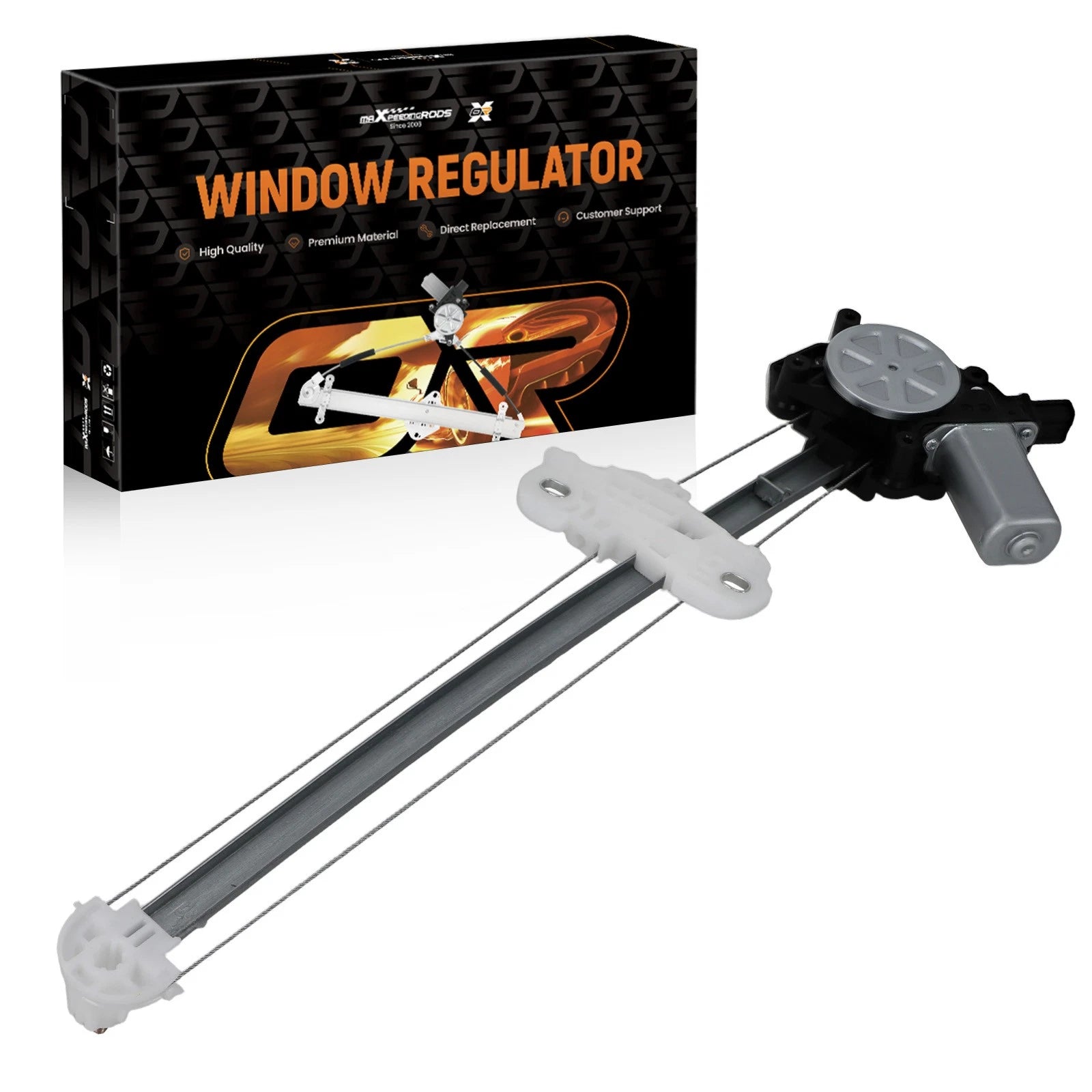 Window Regulator Assembly for Honda CR-V (2012–2016) Rear Left