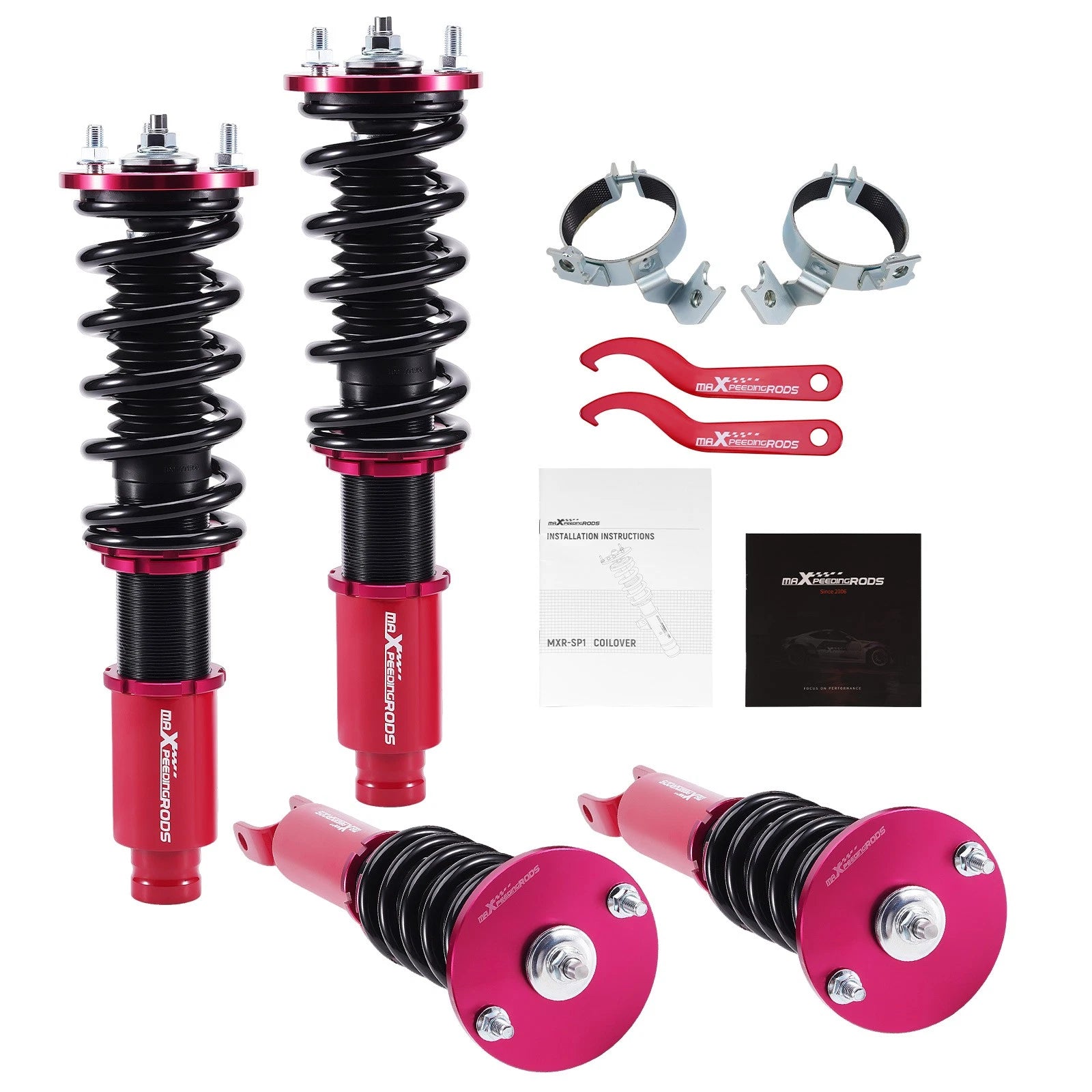 Coilovers for Honda Accord (1990–1997) Adjustable Height Shock Struts
