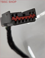 Radio Amp Wire Harness Pigtail for Lincoln Continental (1998–2002)