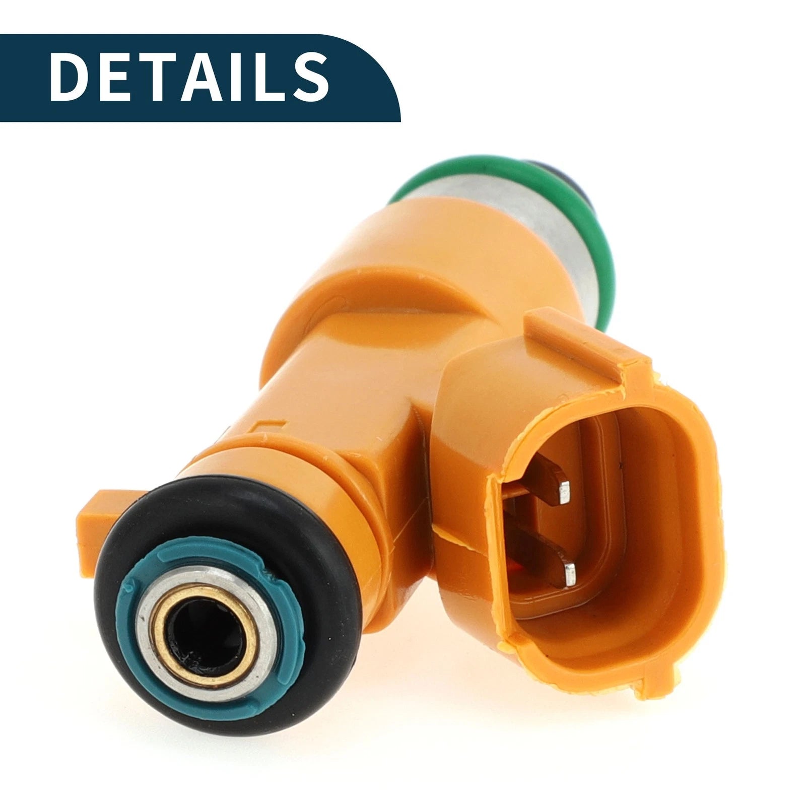 Fuel Injector No. 16600EY00A for Nissan 370Z (2009–2020) 1 Pc Yellow