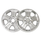 Chrome Wheel Skins 4pc Set for 2014–2018 Chevy Suburban 18 inch