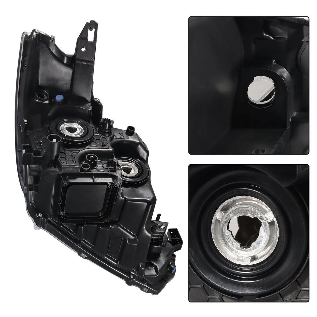 Headlight Assembly for Nissan Kicks (2018â2020) Left + Right Halogen