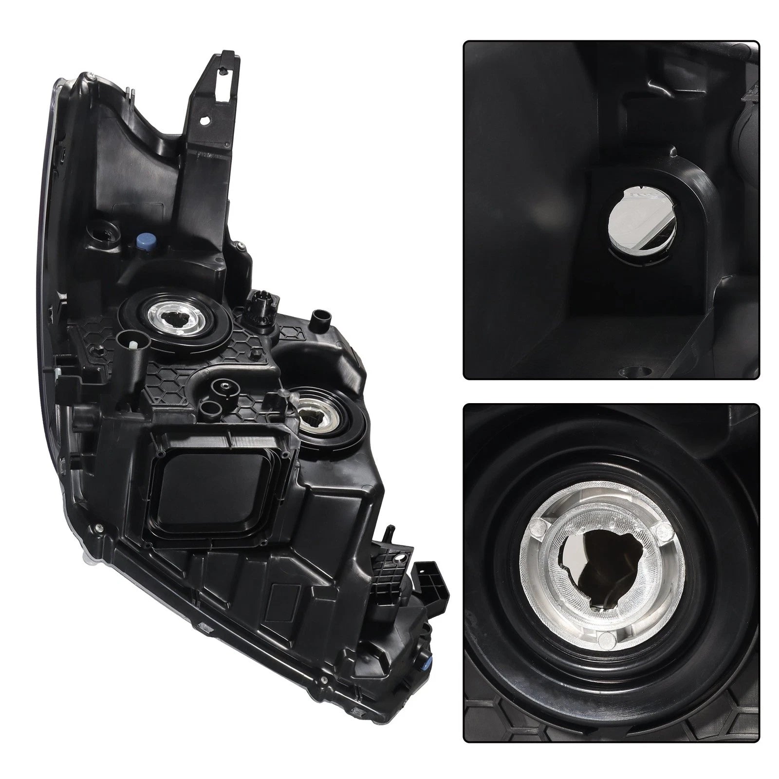 Headlight Assembly for Nissan Kicks (2018â2020) Left + Right Halogen