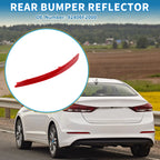 Rear Right Bumper Reflector No. 92406F2000 for Hyundai Elantra (2017–2018)