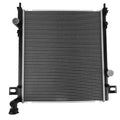 Aluminum Direct Fit Radiator for Jeep Liberty (2008–2012)