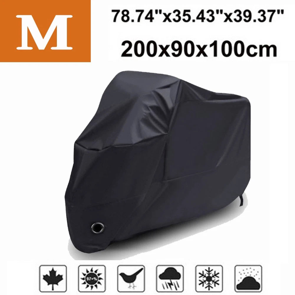 Waterproof Motorcycle Cover for Honda Grom (2014–2023)