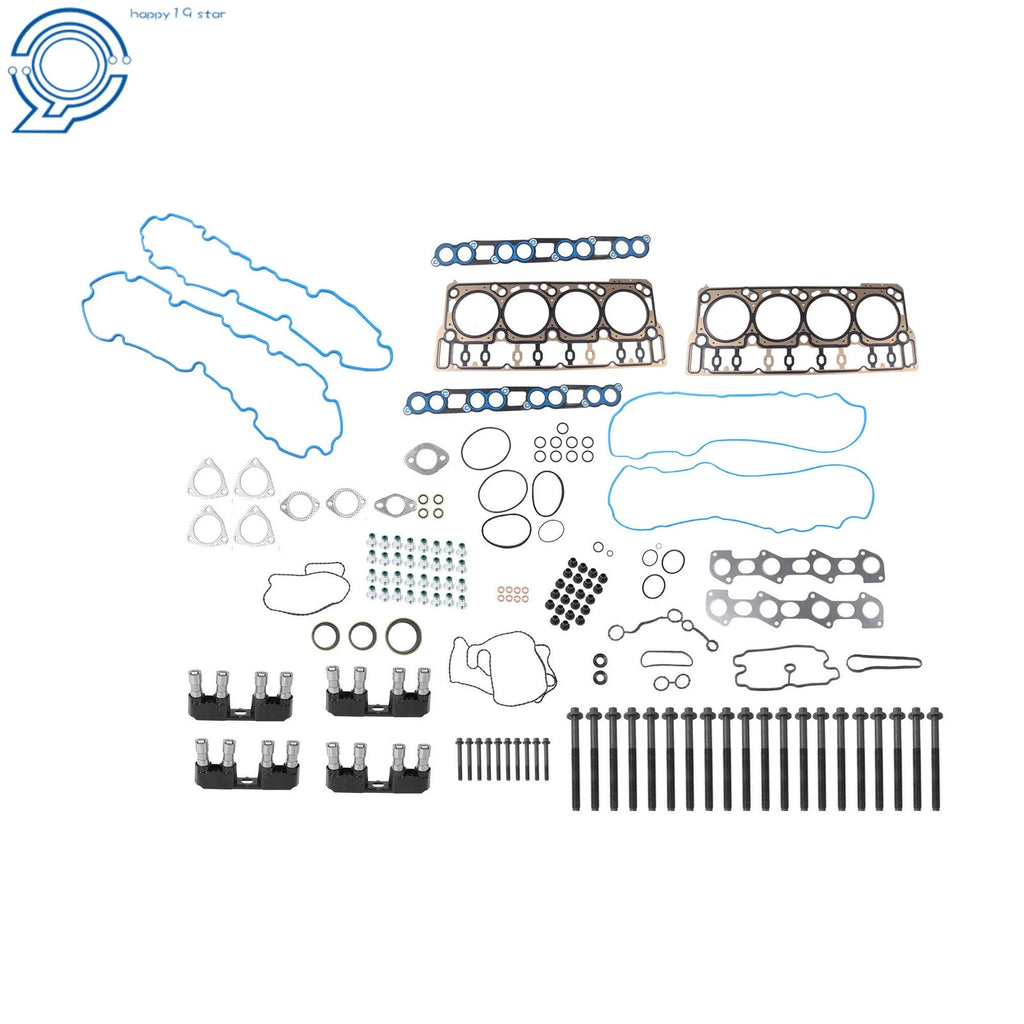 Head Gasket Set with Bolts and Lifters for Ford Powerstroke 6.4L (2008–2010)