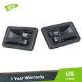 Set of 2 Inside Door Handles for Jeep Wrangler YJ TJ (1987–2004)