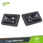 Set of 2 Inside Door Handles for Jeep Wrangler YJ TJ (1987–2004)