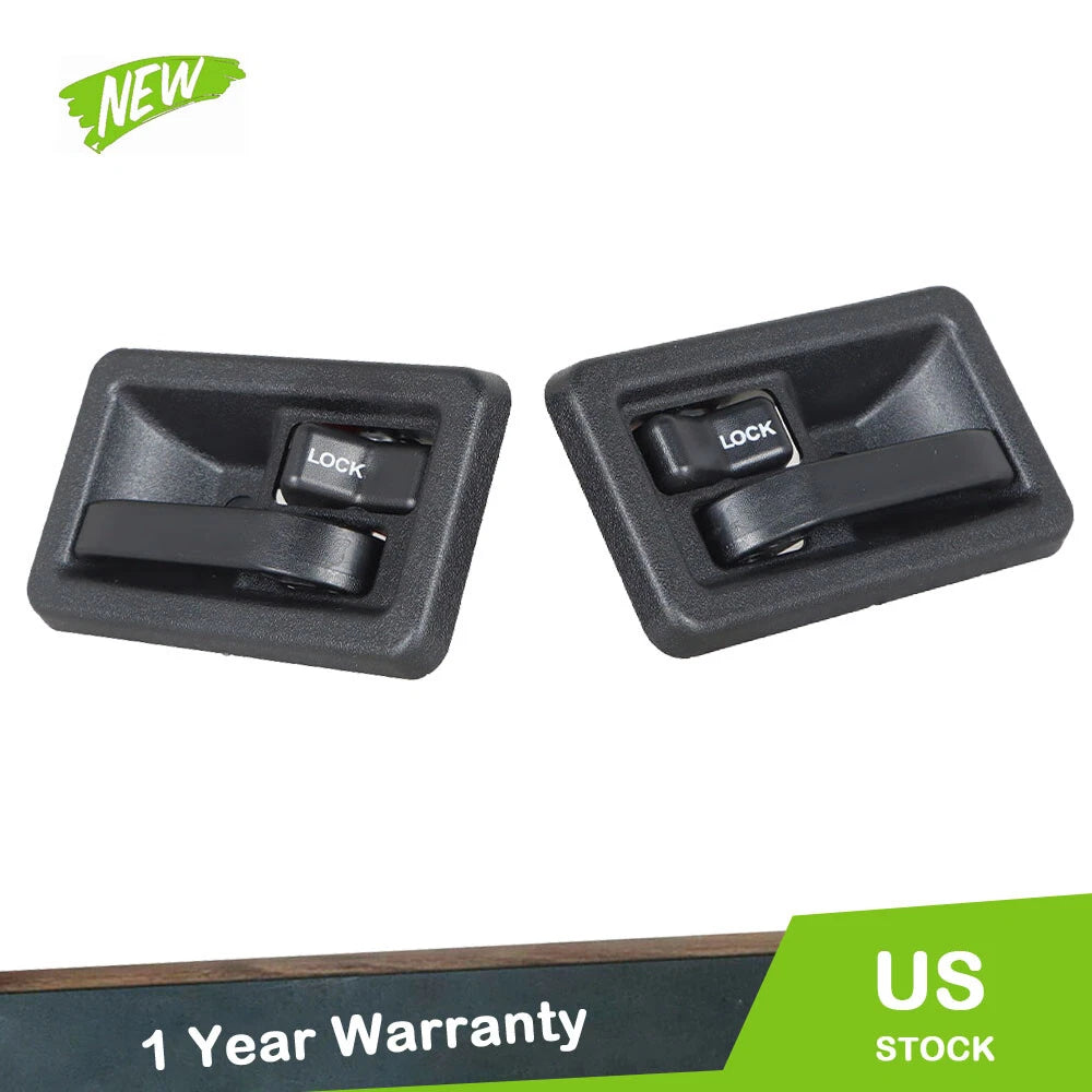 Set of 2 Inside Door Handles for Jeep Wrangler YJ TJ (1987–2004)
