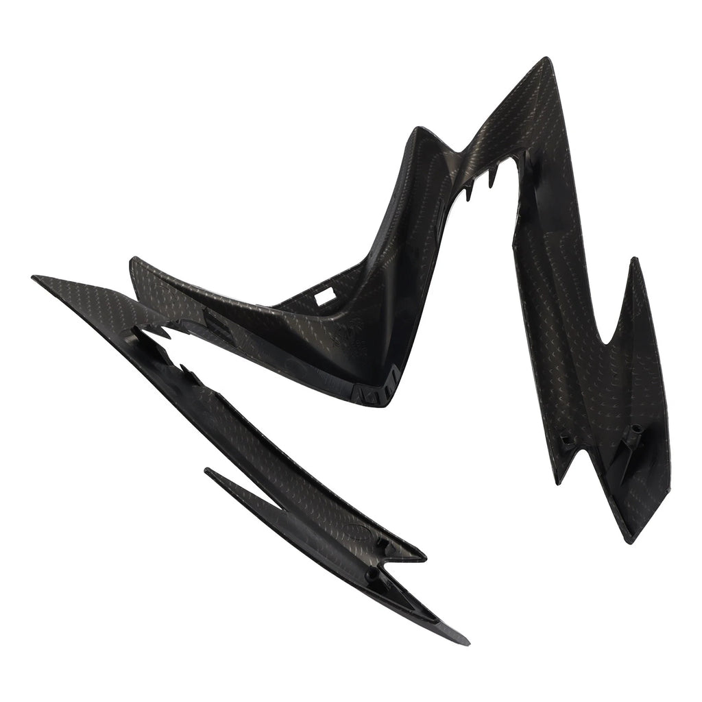Carbon Front Nose Headlight Cover for Suzuki GSX-S 1000 (2015–2020)