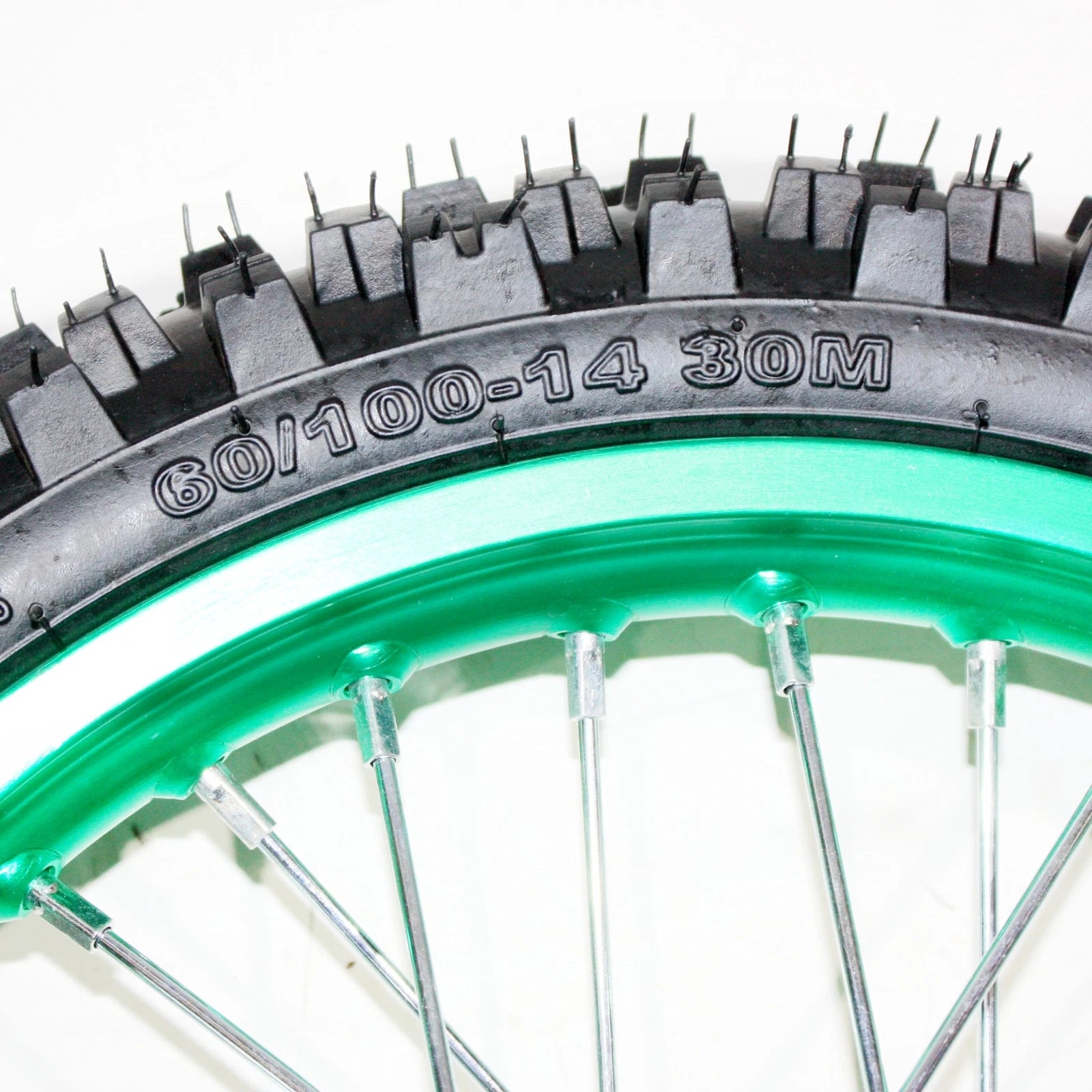 15mm Axle Front Wheel Rim Tire for PIT PRO Dirt Bike (60/100-14)