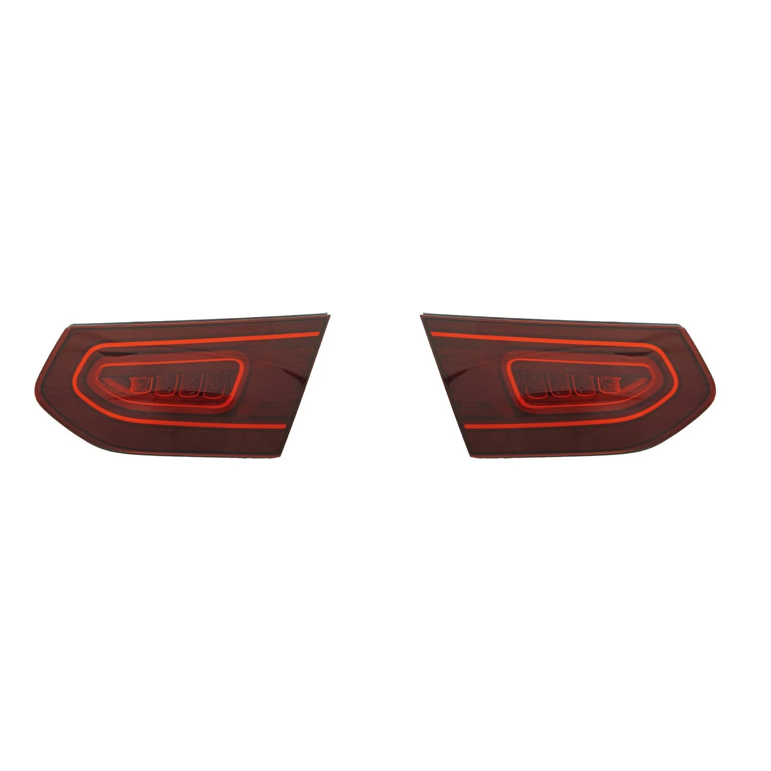 2X Inner Tail Light Lamps for Benz X253 GLC300 GLC63 AMG (2016–2023)