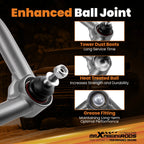 Front Upper Control Arms for Chevy Colorado GMC Canyon (2015-2022)