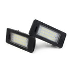 2X 24SMD LED License Plate Light for Audi A1 8X / A3 8V / A4 S4 B8
