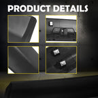 Rear Door Trim Lower Molding Right Passenger Side for Honda CR-V (2012–2016)