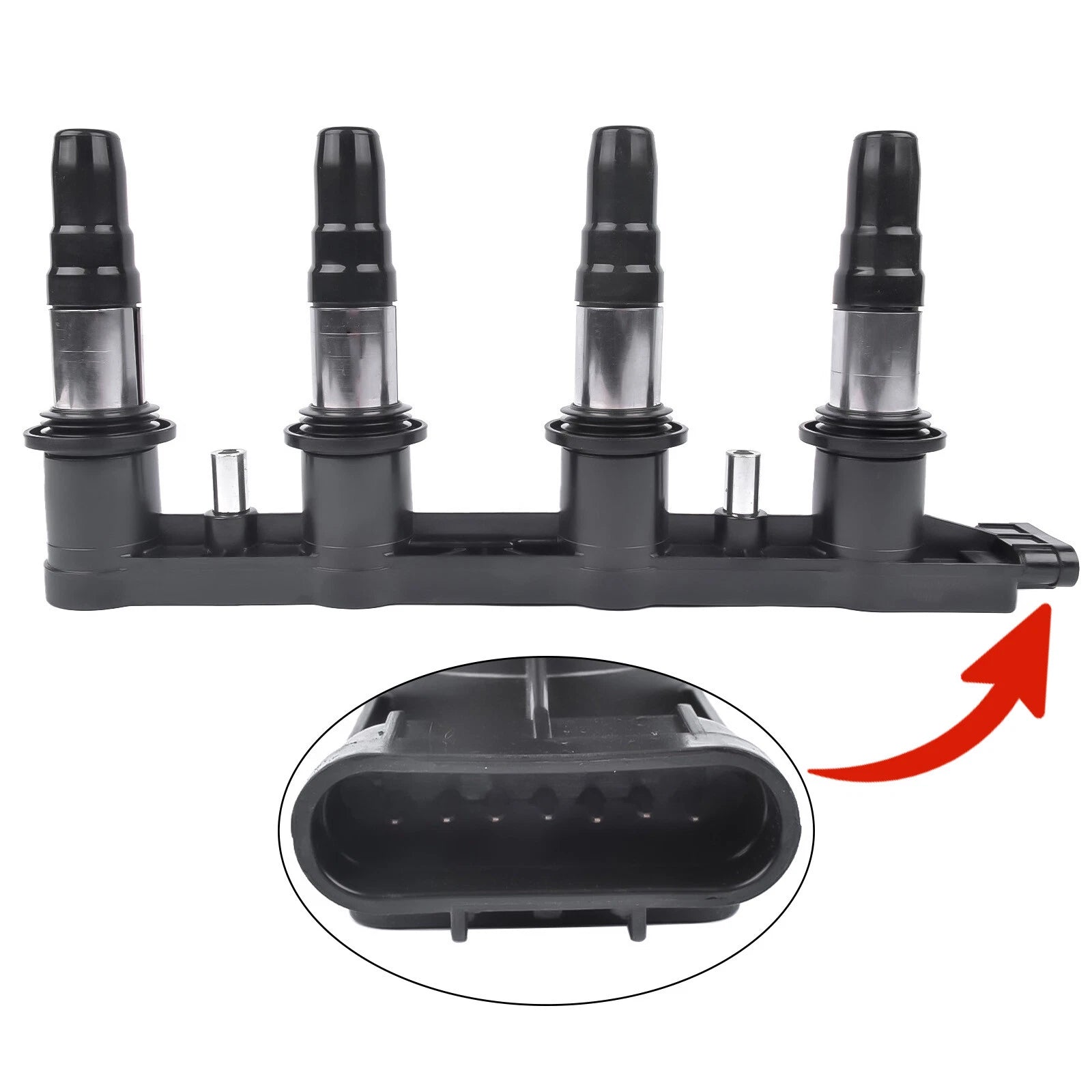 Ignition Coil Pack for Chevy Cruze Sonic Aveo5 Aveo (2015–2018)